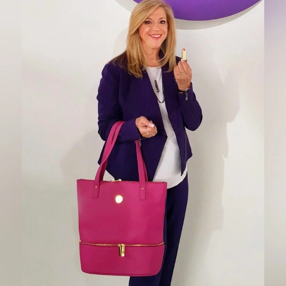 JOY MANGANO Pebbled Leather Bag - Picture 5 of 8